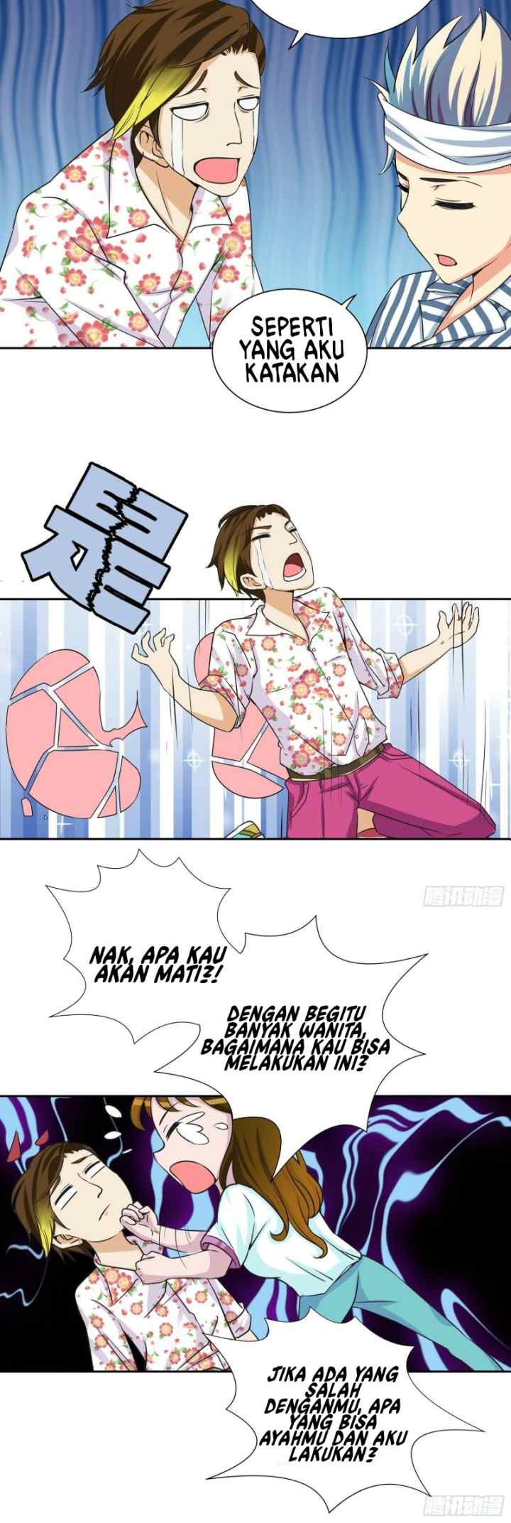 I Am the God of Medicine chapter 10 halaman 8