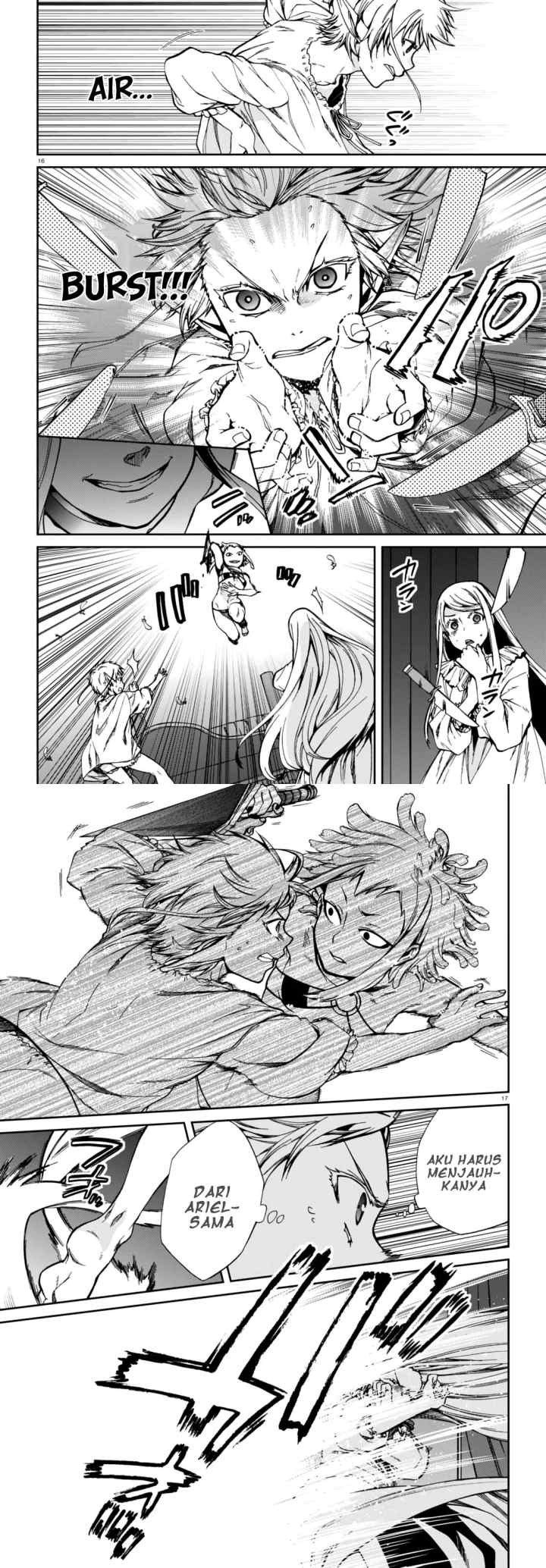Mushoku Tensei: Isekai Ittara Honki Dasu chapter 40 halaman 9
