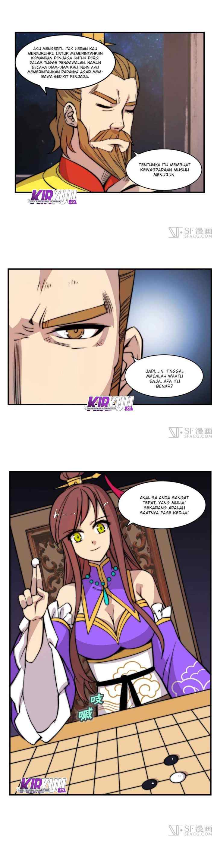 Martial King's Retired Life chapter 35 halaman 12