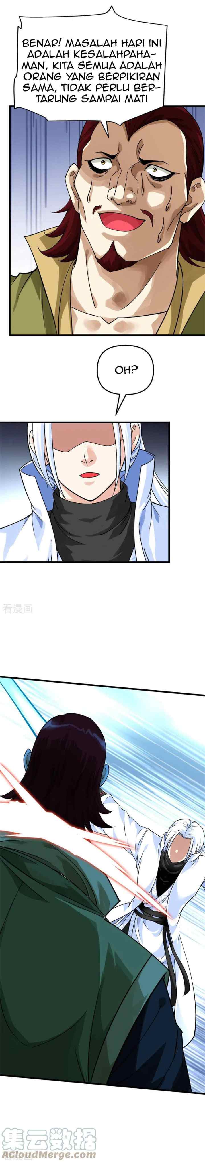 Rebirth I Am The Great God chapter 160 halaman 16