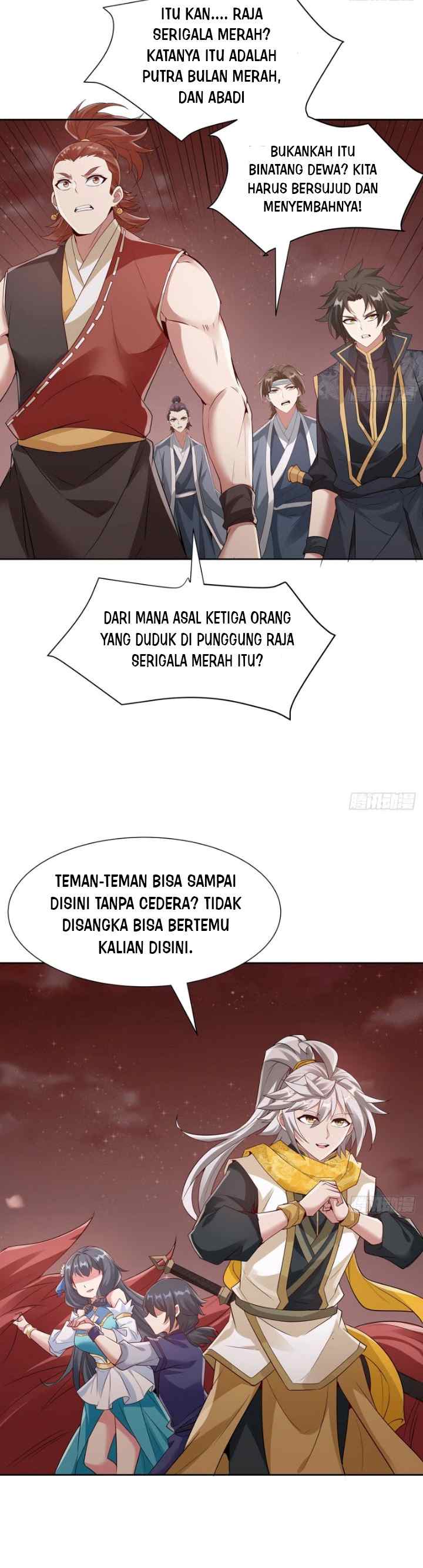 The Inverted Dragon's Scale chapter 98 halaman 4