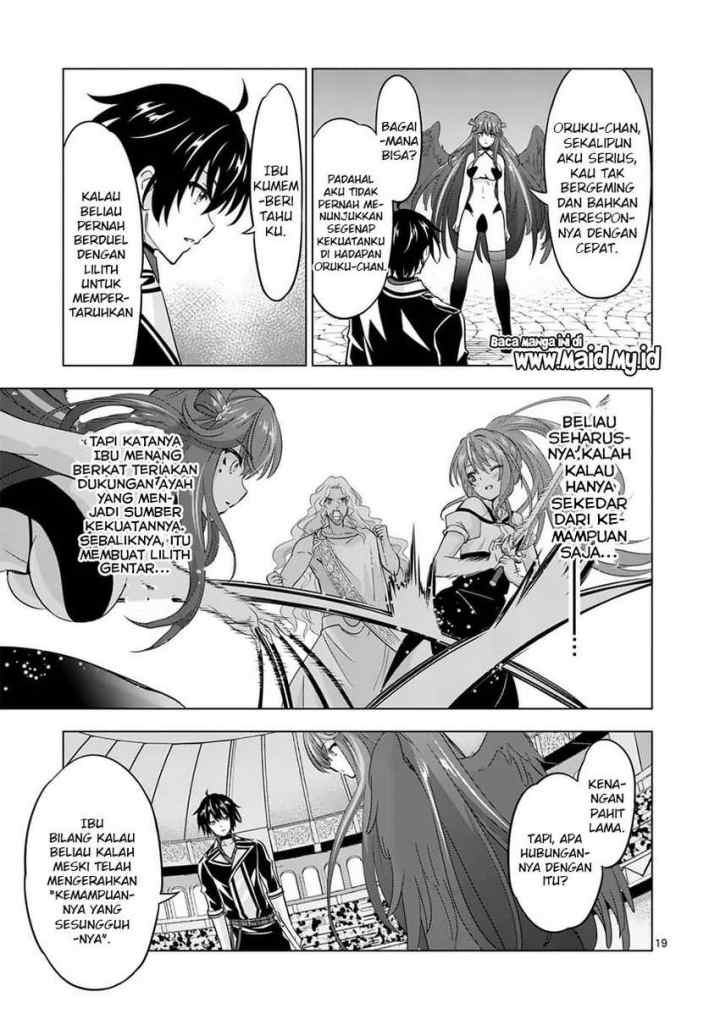 Shijou Saikyou Orc-san no Tanoshii Tanetsuke Harem Zukuri chapter 68.2 halaman 10