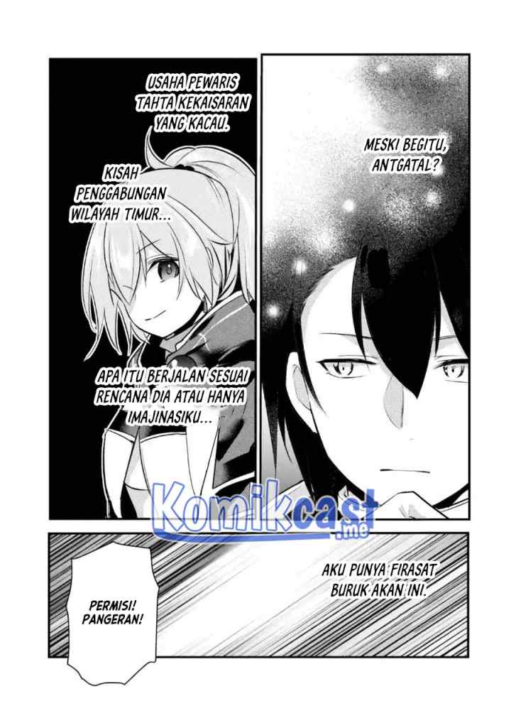 Souda, Baikoku Shiyou: Tensai Ouji no Akaji Kokka Saisei Jutsu chapter 36 halaman 11