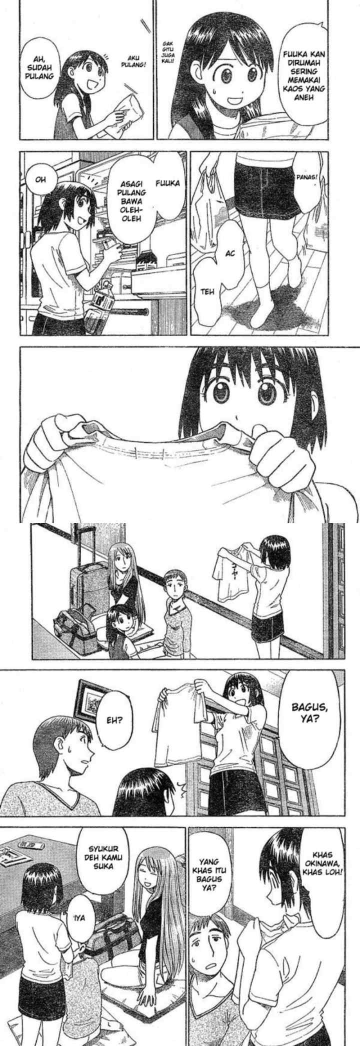 Yotsuba to! chapter 14 halaman 4