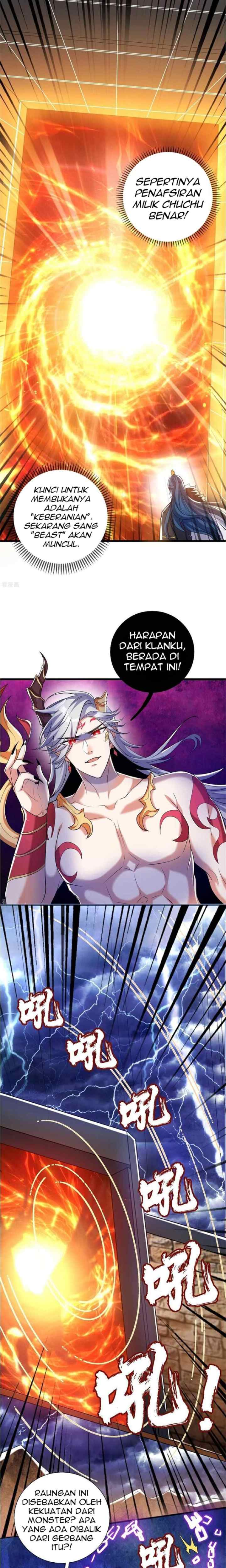 Harmonious Emperor chapter 40 halaman 4