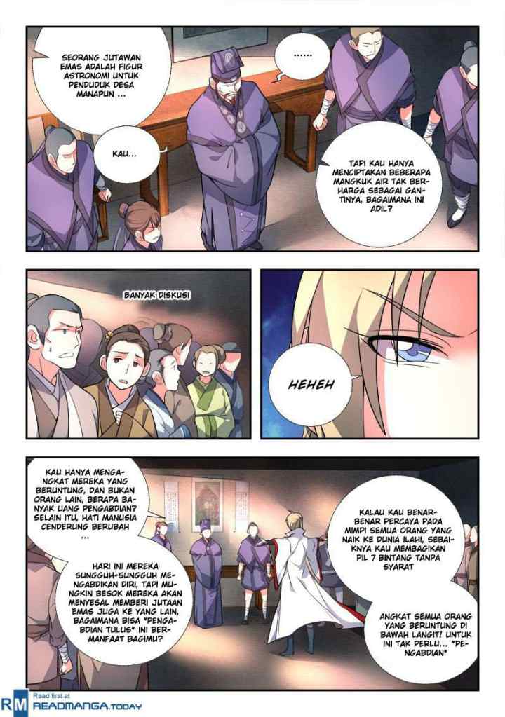 Spirit Blade Mountain chapter 86 halaman 5