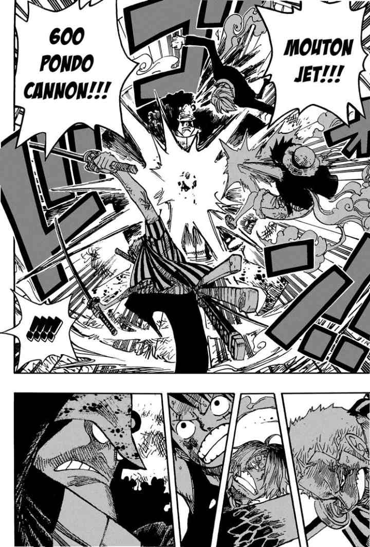 One Piece chapter 509 halaman 4