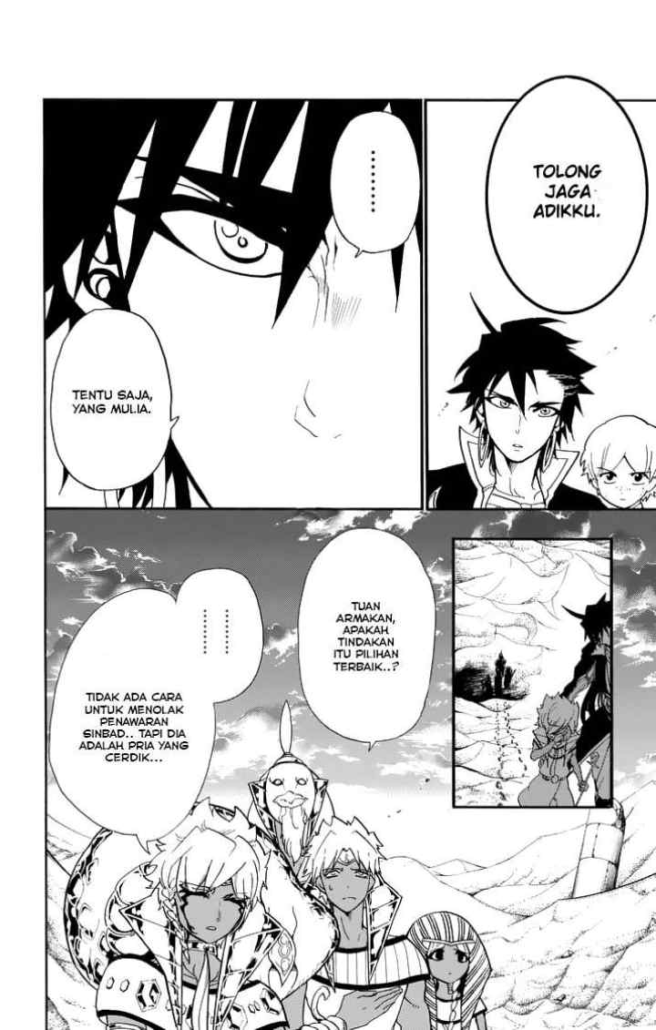 Magi: Sinbad no Bouken chapter 111 halaman 7