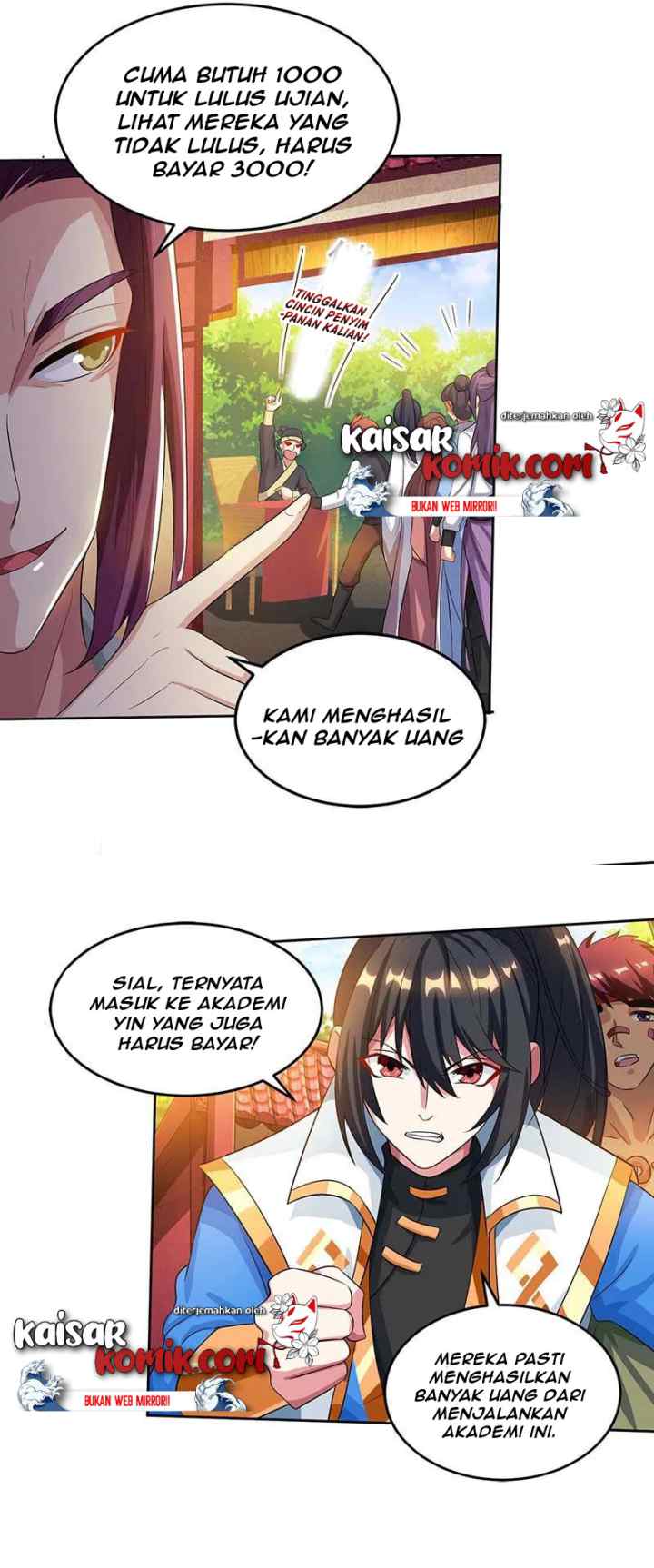 Dushi Xiaoyao chapter 152 halaman 10