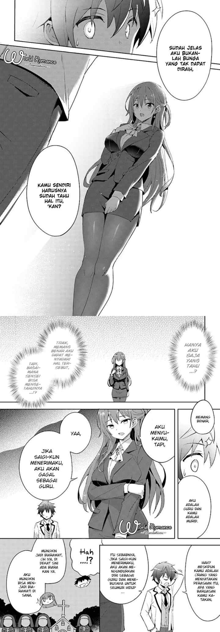 Boku no Kanojo Sensei chapter 1 halaman 12