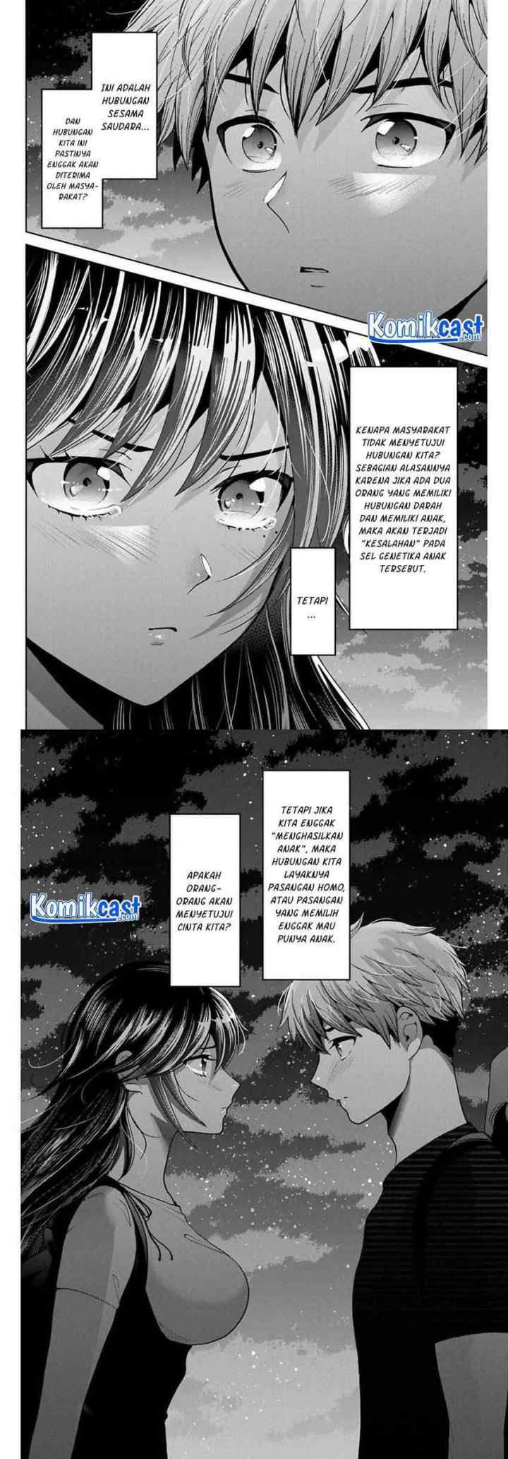 Bokutachi wa Hanshoku wo Yameta chapter 17 halaman 9