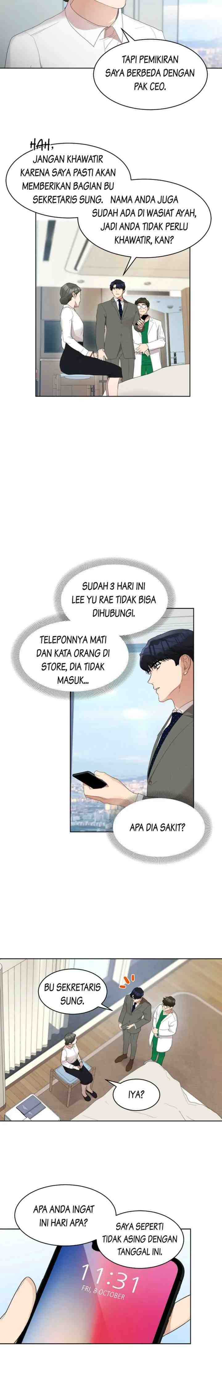 My Wife Is Back chapter 30 halaman 6