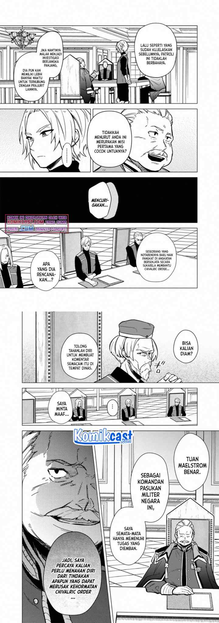 My Death Flags Show No Sign of Ending chapter 39 halaman 9
