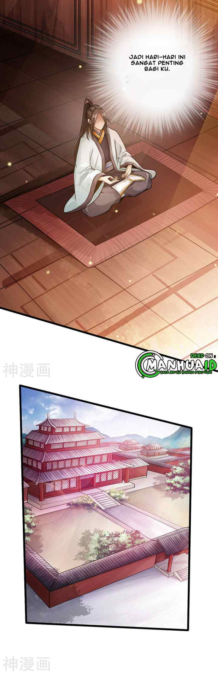 The Legend of Mad Magic chapter 55 halaman 6