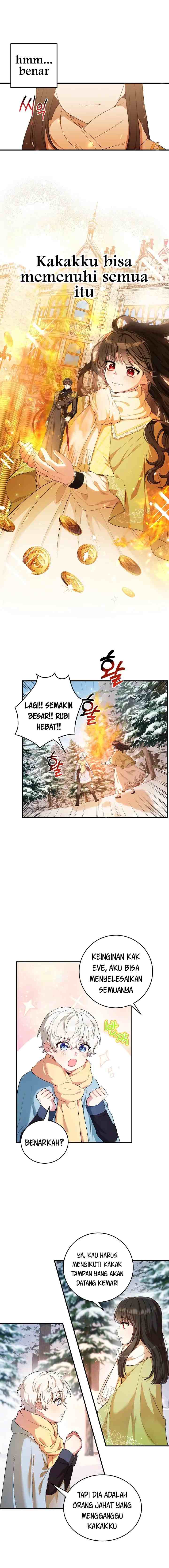 The Heroine has Her Eyes on Me as Her Brother's Wife chapter 11 halaman 11