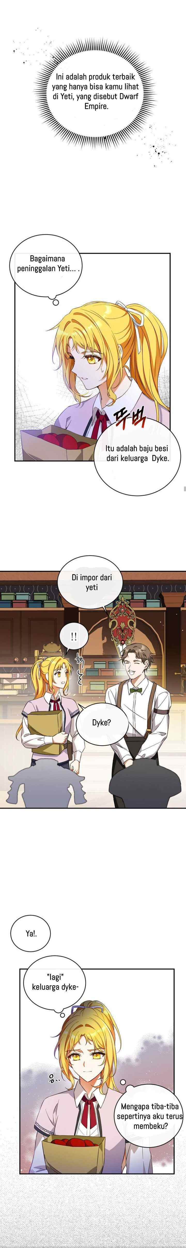 I Tamed the Crazy Marquis chapter 17 halaman 14