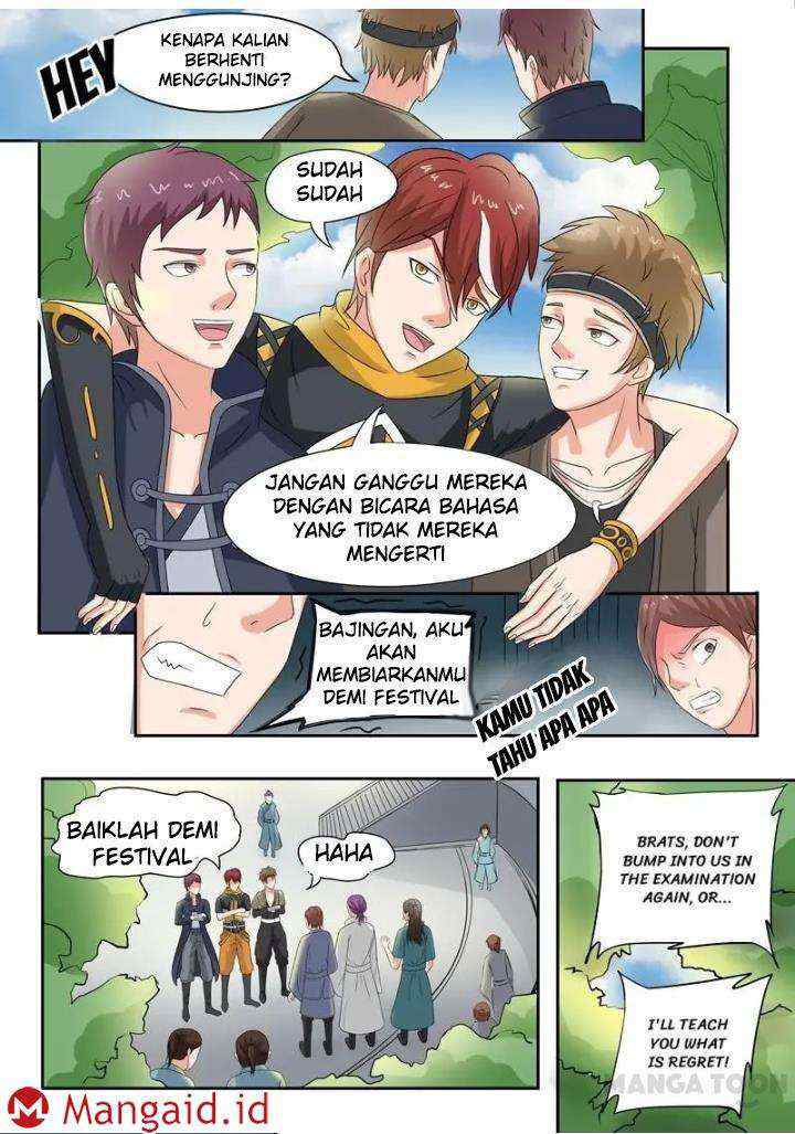 Martial Master chapter 73 halaman 8