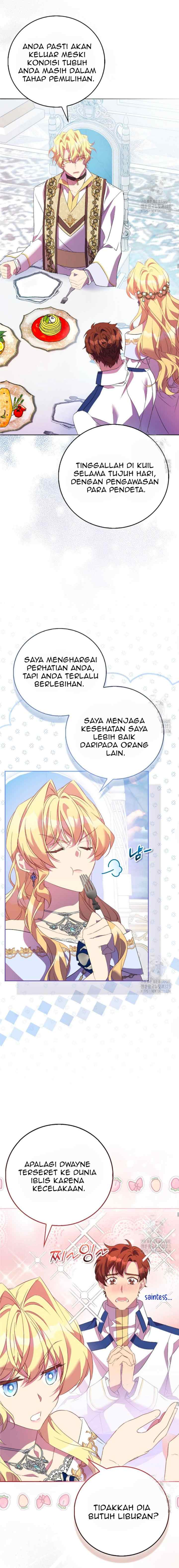 I'm a Fake Saintess but the Gods Are Obsessed chapter 66 halaman 5