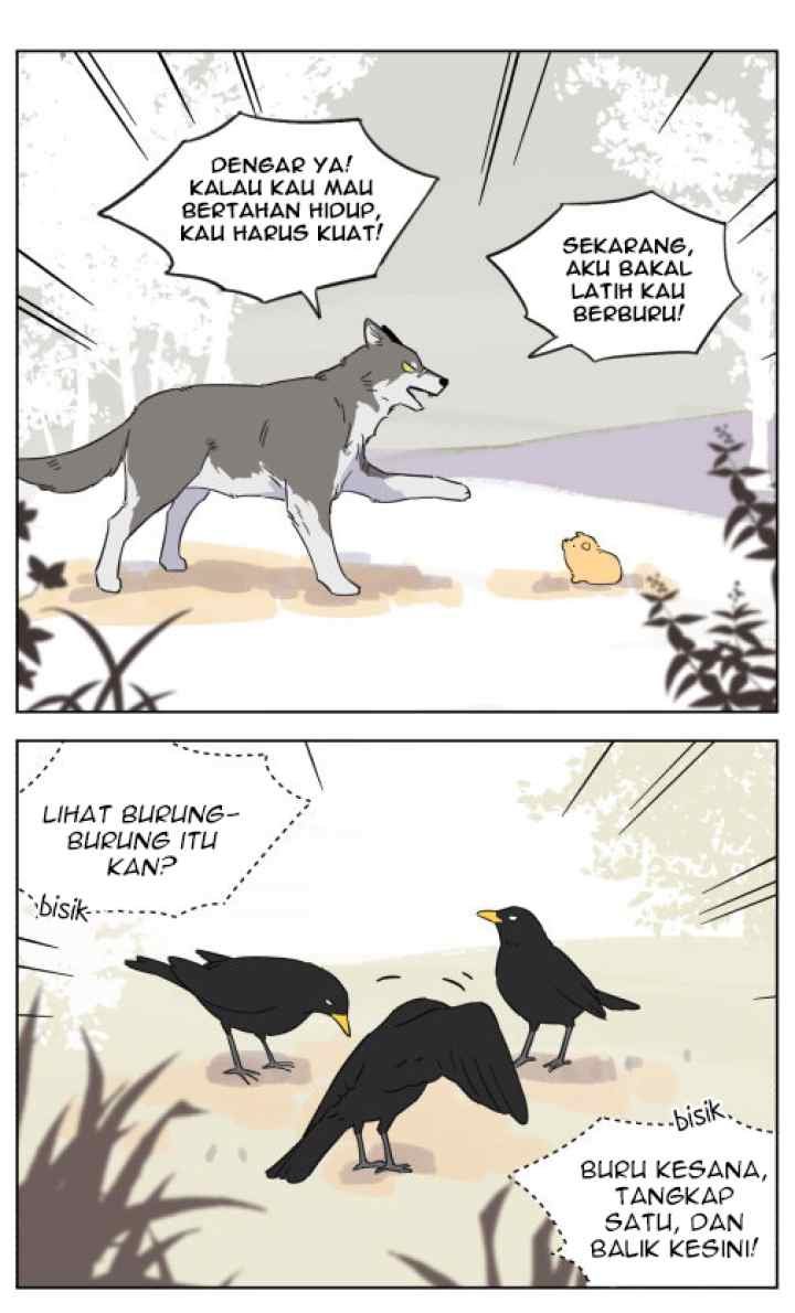 Papa Wolf and the Puppy chapter 3 halaman 8