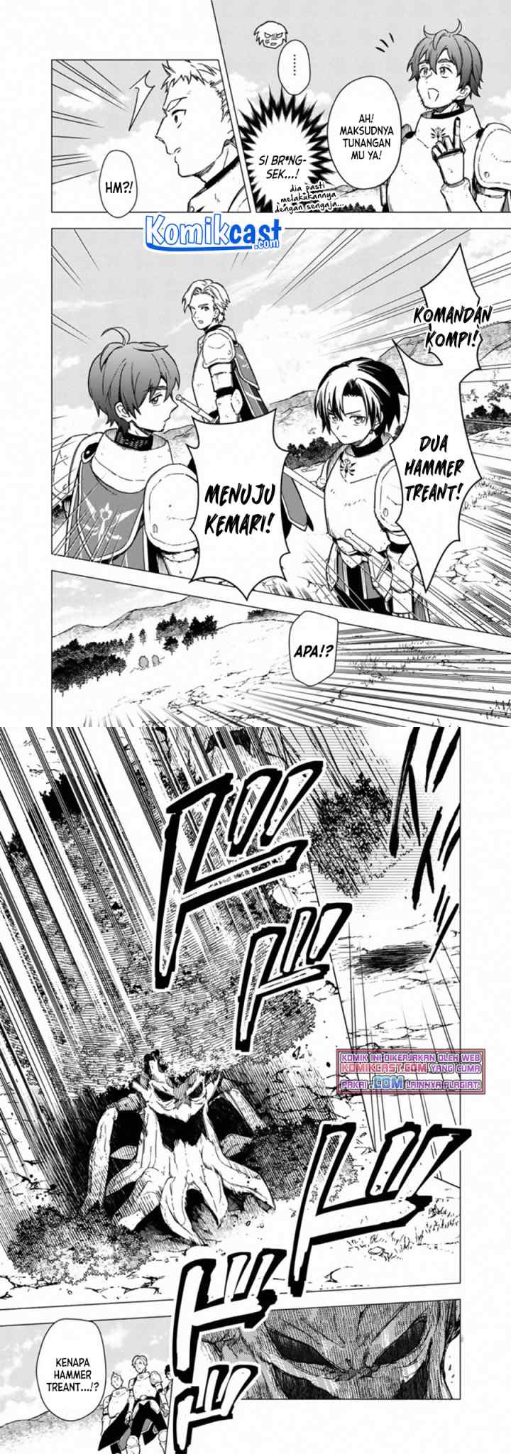 My Death Flags Show No Sign of Ending chapter 36 halaman 6
