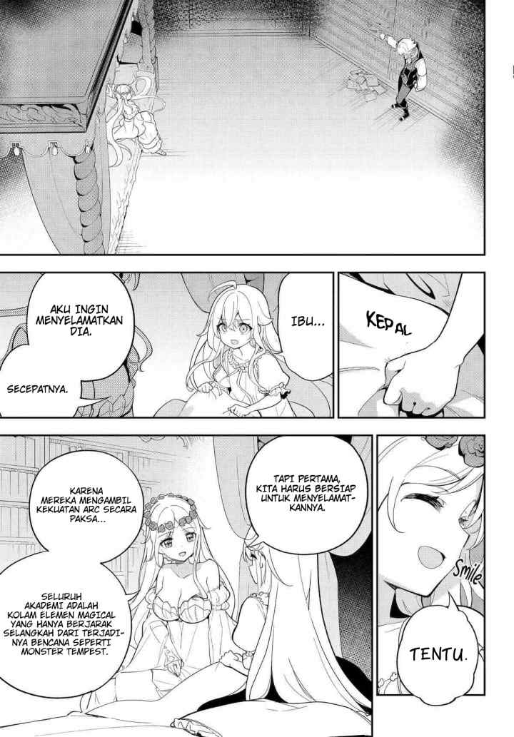 Chichi wa Eiyuu Haha wa Seirei Musume no Watashi wa Tenseisha chapter 54 halaman 15