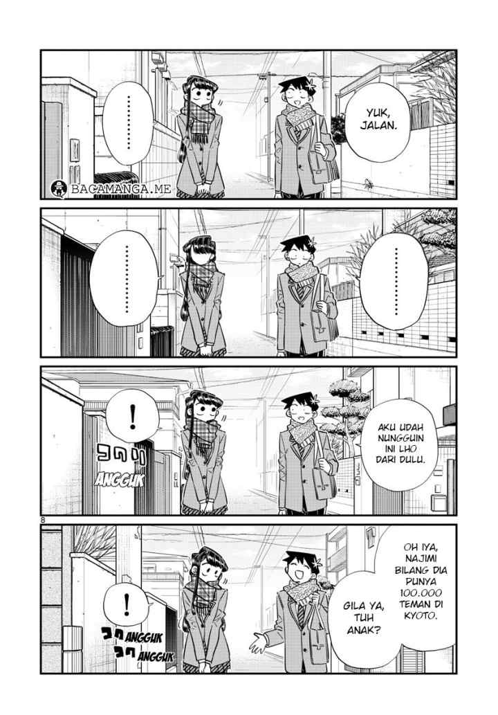 Komi-san wa Komyushou Desu chapter 103 halaman 9