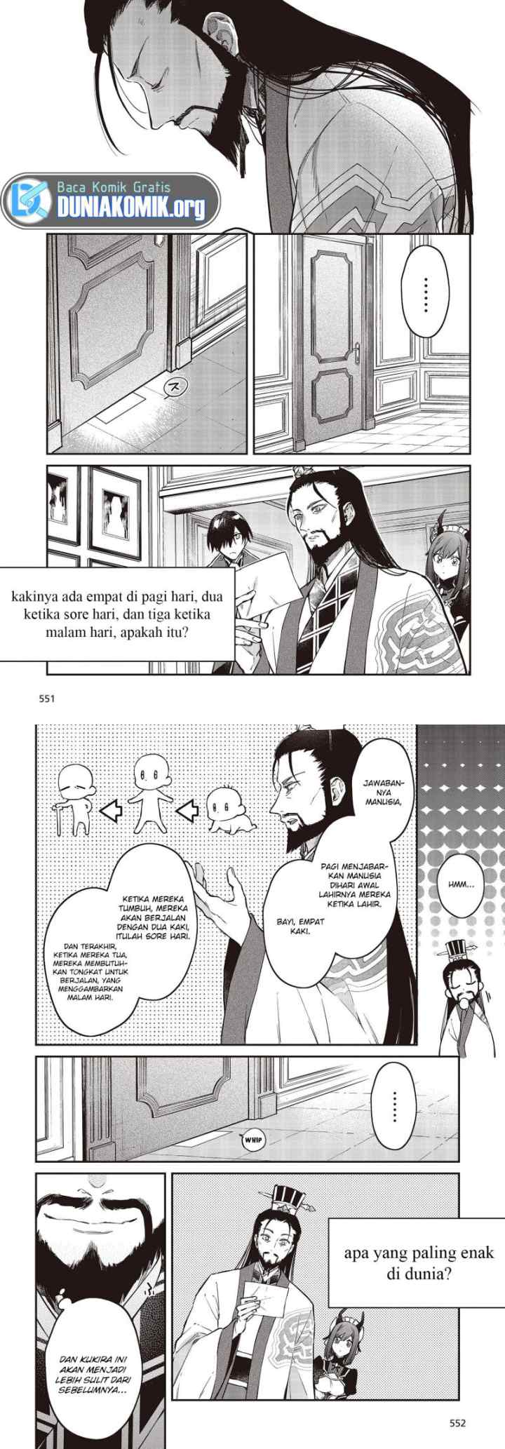 Realist Maou Niyoru Seiiki Naki Isekai Kaikaku chapter 48 halaman 13