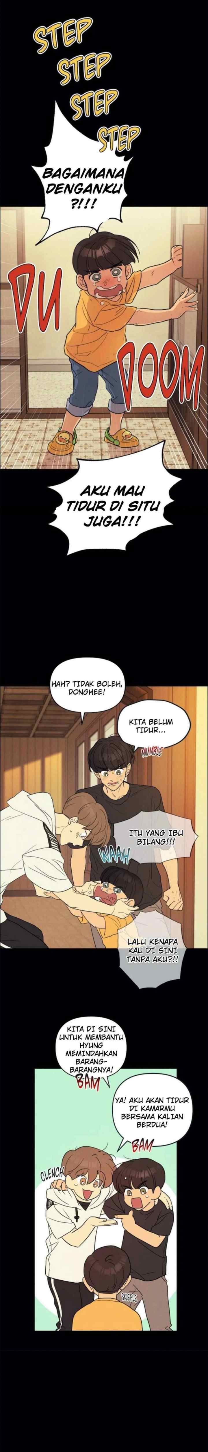 Spinach Bouquet chapter 34 halaman 13