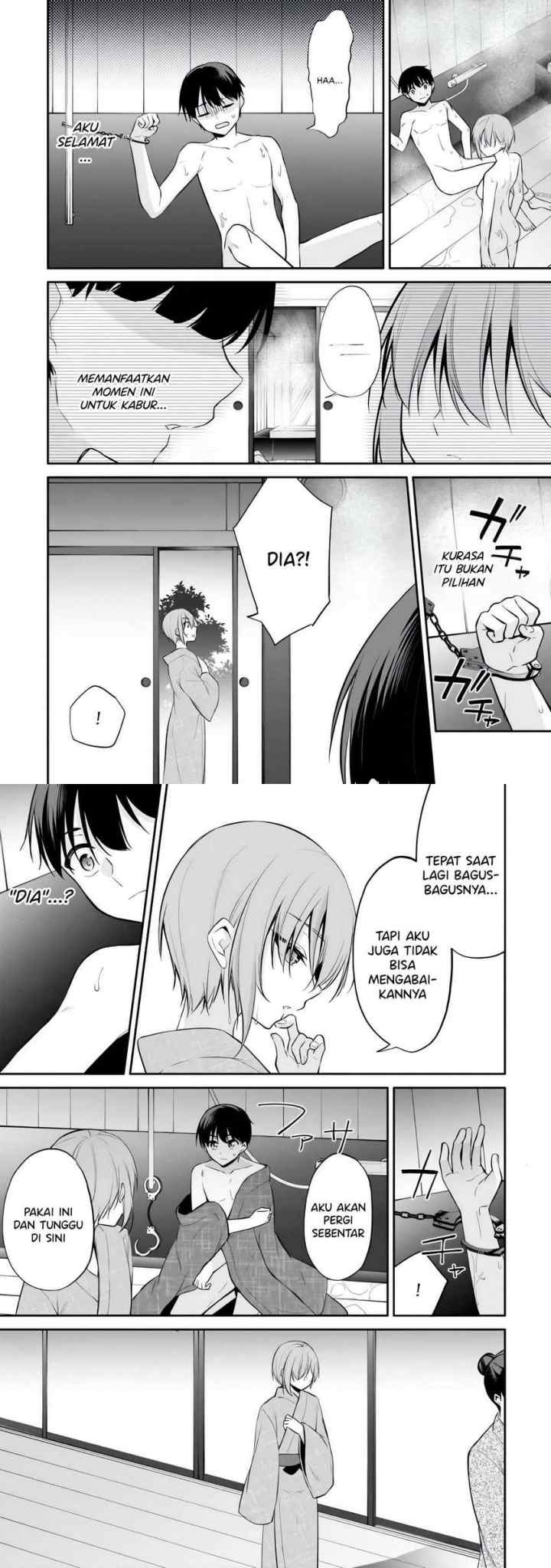 Konse wa Goen ga Arimasu you ni! chapter 8 halaman 9