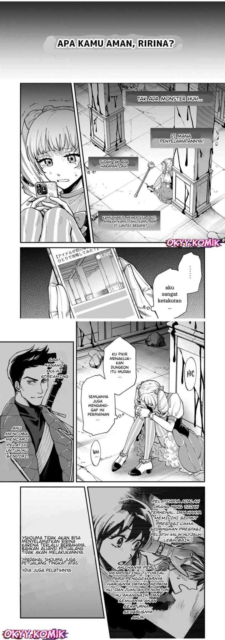 Moto Saikyou Kouryakusha, Nozomanu Dungeon Haishin de Musou shite Shimasu chapter 5 halaman 11