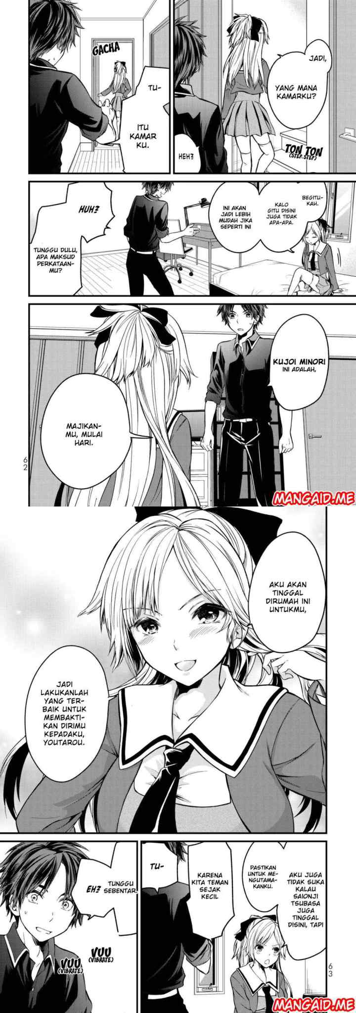 Ojousama no Shimobe chapter 2 halaman 12