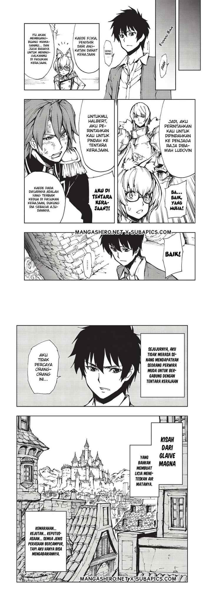 Genjitsushugisha no Oukokukaizouki chapter 8 halaman 11