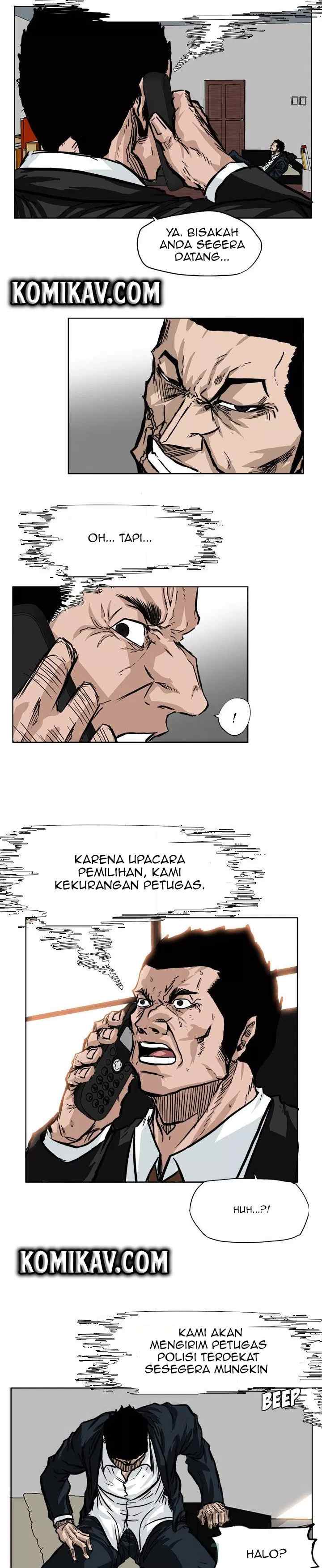 Boss in School chapter 56 halaman 17