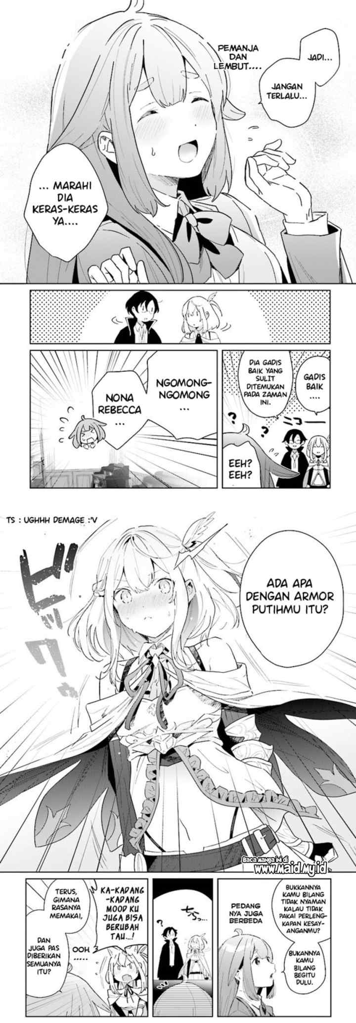 Henkyou Toshi no Ikuseisha Hajimari no Kaminari Hime chapter 3.2 halaman 9