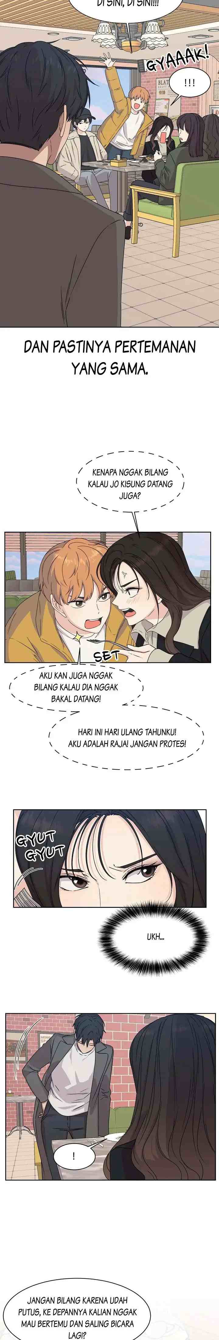 The Omniscient Point of View of an Unrequited Love chapter 84 halaman 6
