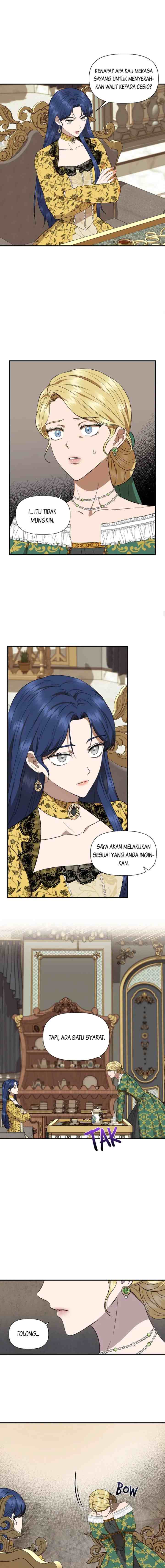 I Wasn't the Cinderella chapter 50 halaman 8