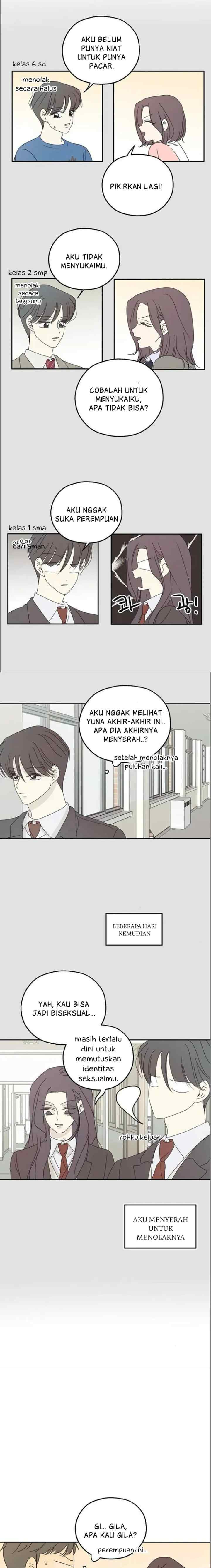 The Password Is 002! chapter 46 halaman 13
