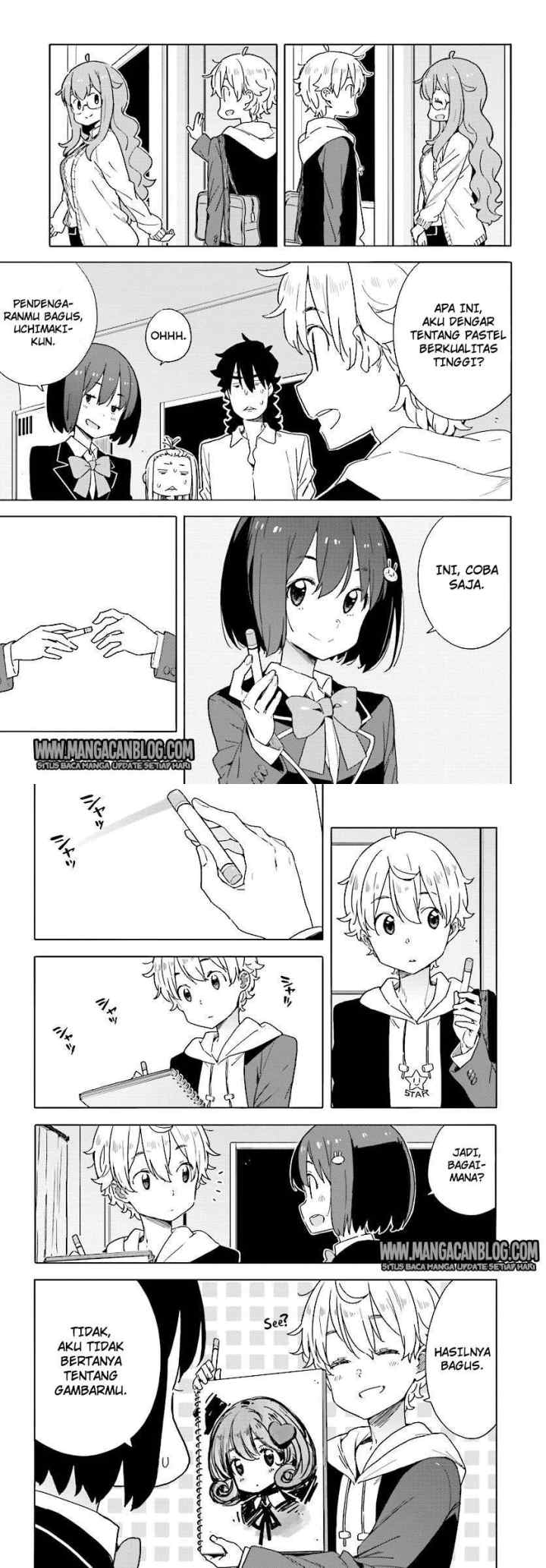 Kono Bijutsubu ni wa Mondai ga Aru! chapter 54 halaman 9