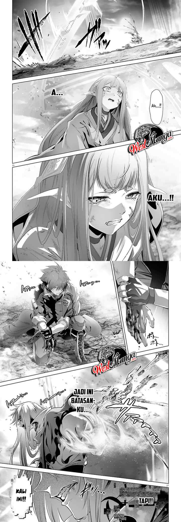 Naze Boku no Sekai wo Daremo Oboeteinai no ka? chapter 29.2 halaman 14