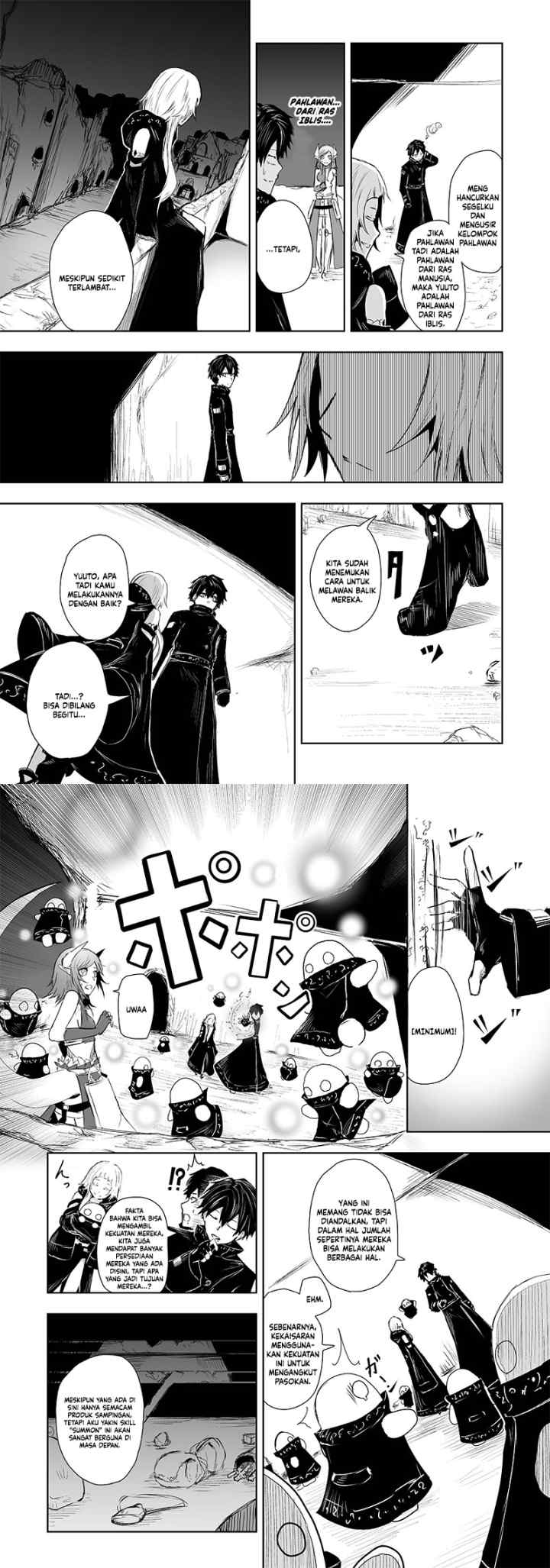 Ore dake Fuguu Skill no Isekai Shoukan Hangyakuki chapter 10 halaman 9