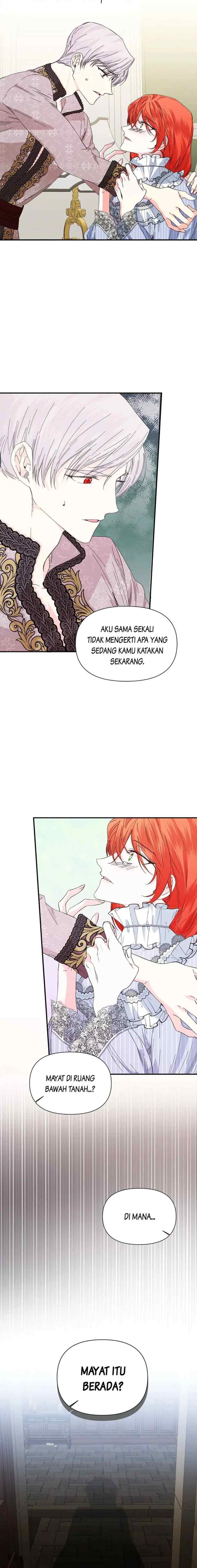 Happy Ending for the Time-Limited Villainess chapter 84 halaman 8