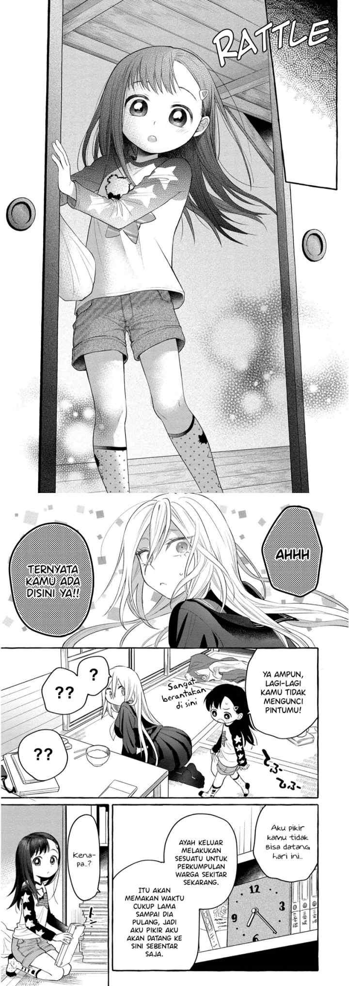 Mai-chan no Onee-san Shiiku Gohan chapter 6 halaman 8