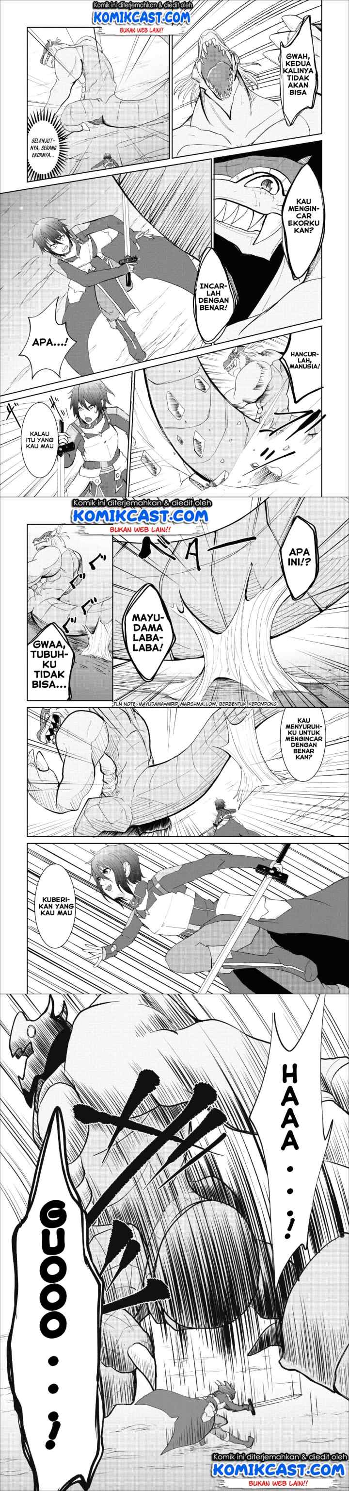 Sairin Yuusha no Fukushuu Hanashi chapter 2 halaman 8