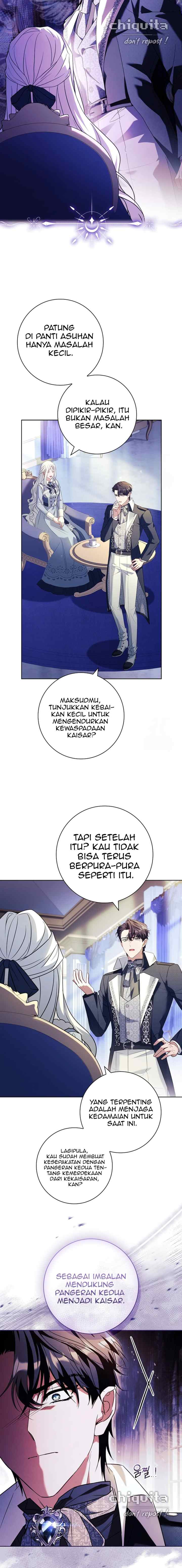 Honey, Why Can't We Get a Divorce? chapter 37 halaman 10