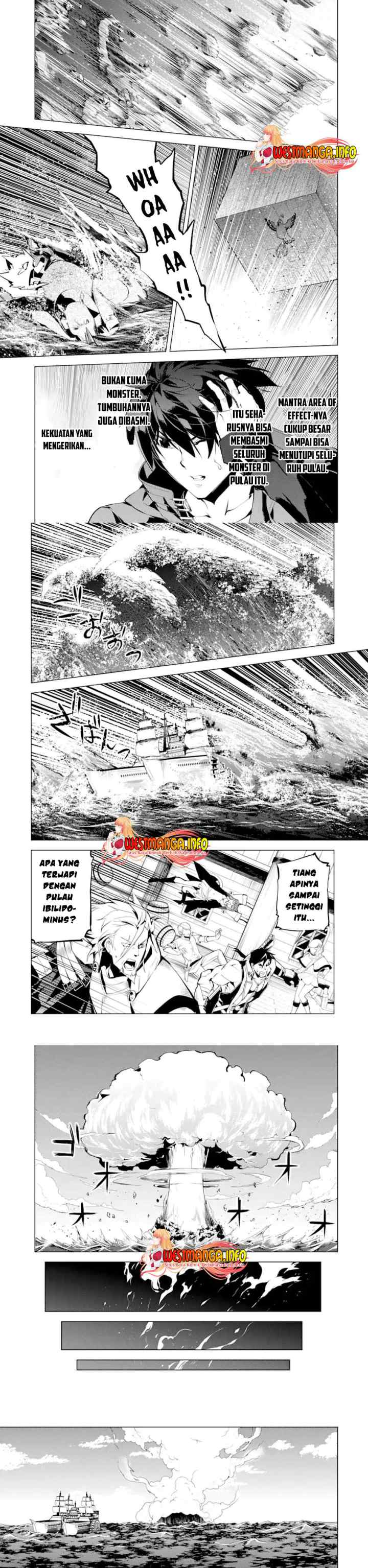 Tensei Kenja no Isekai Raifu ~Daini no Shokugyo wo Ete Sekai Saikyou ni Narimashita chapter 43 halaman 17