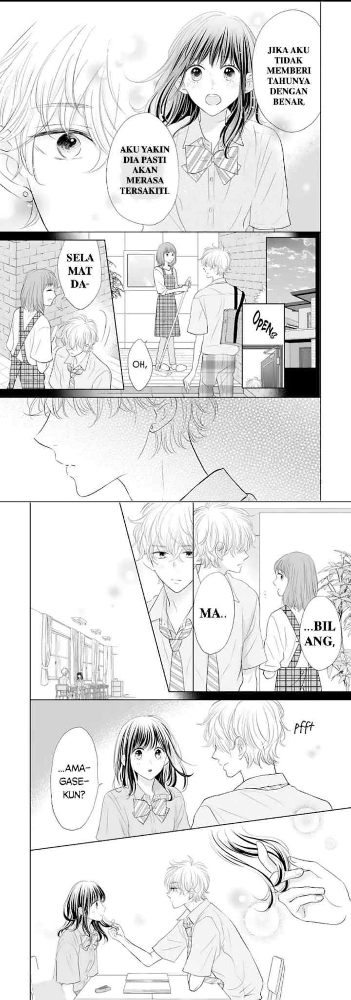 Amagase-kun wa Amayaka Shite Kurenai chapter 14 halaman 13