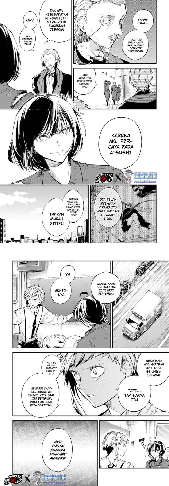 Bungou Stray Dogs chapter 66 halaman 17