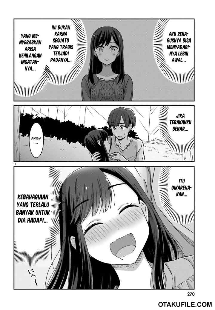 Akarui Kioku Soushitsu chapter 18 halaman 17