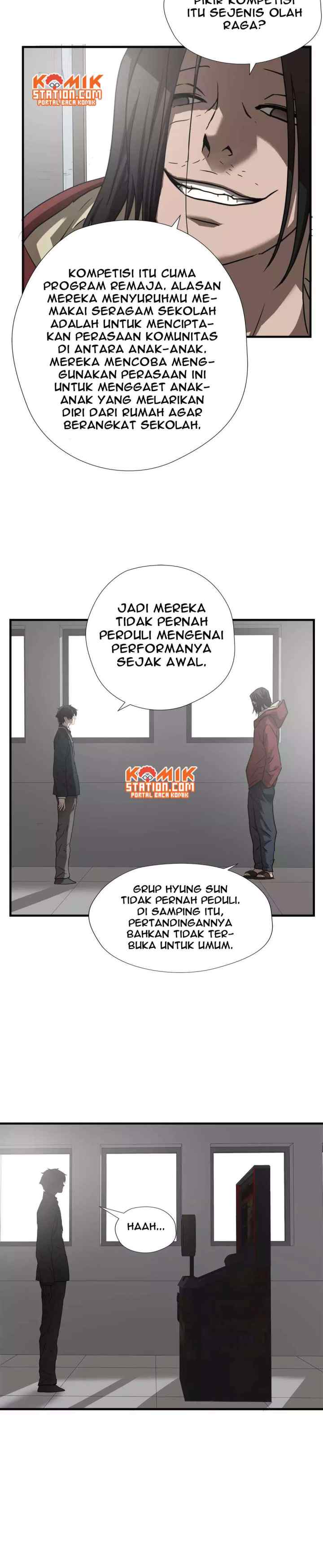 Greatest Outcast chapter 50 halaman 11