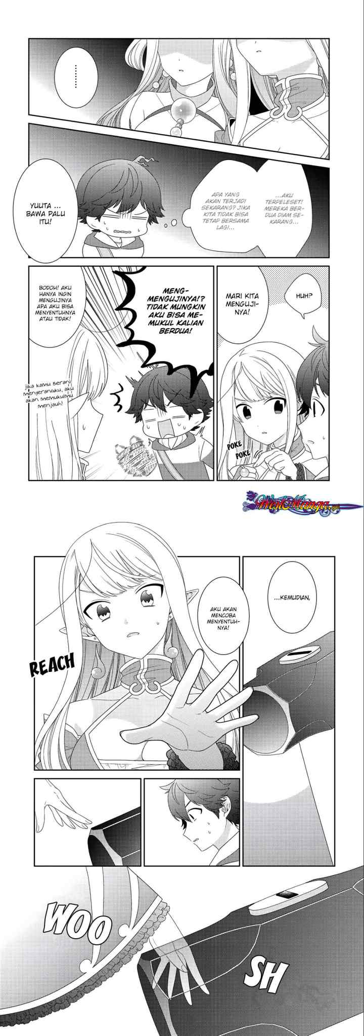 Seirei-tachi no Rakuen to Risou no Isekai Seikatsu chapter 10 halaman 5